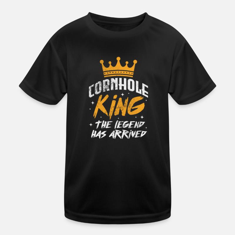 Cornhole T-shirt sport Enfant