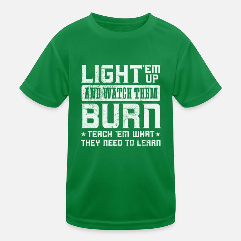 Pays T-shirt sport Enfant