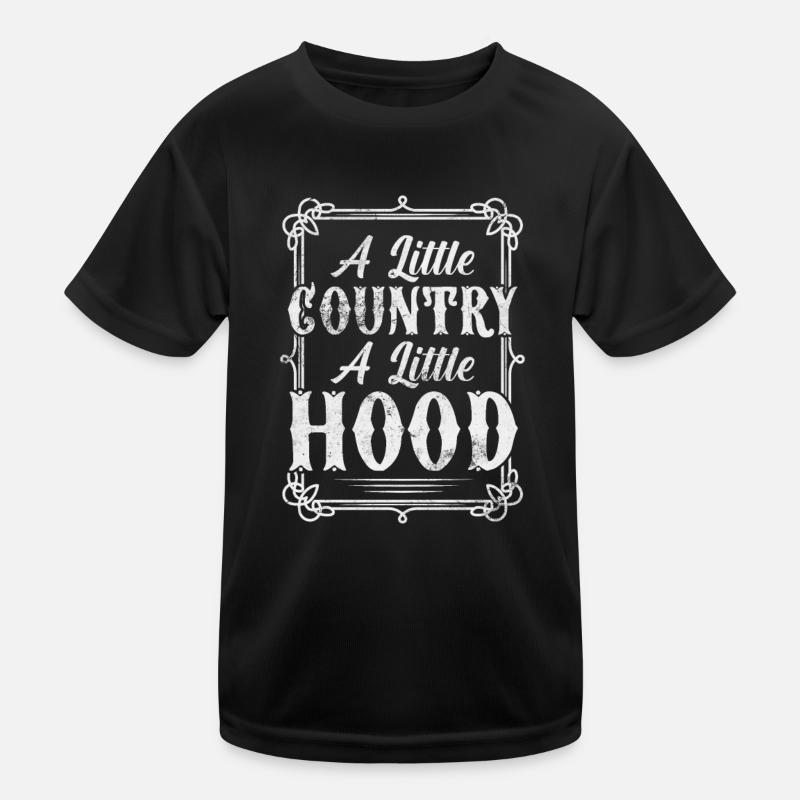 Country Kids Functional T-Shirt