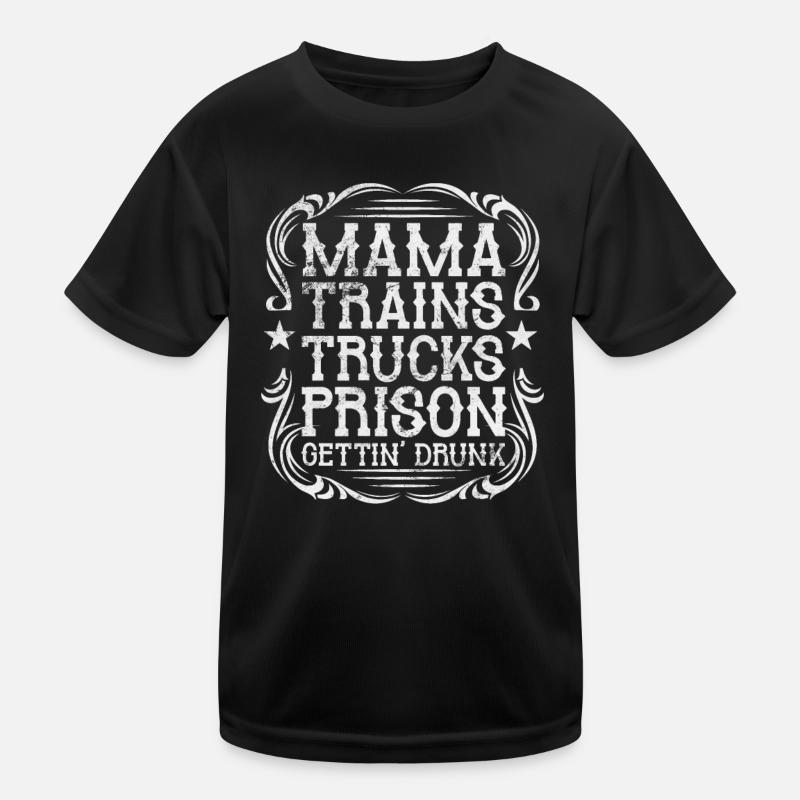 Pays T-shirt sport Enfant