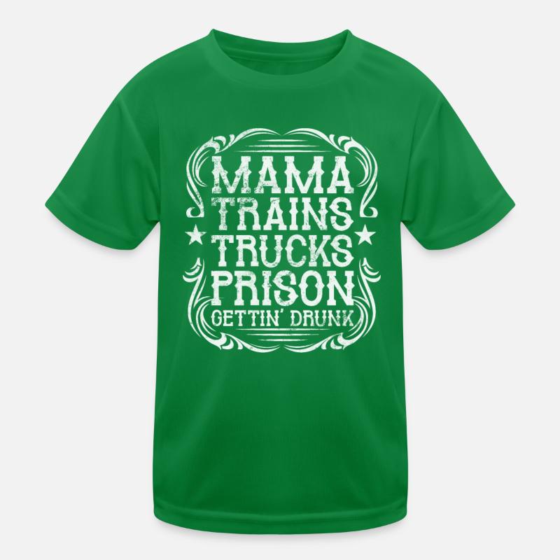 Pays T-shirt sport Enfant