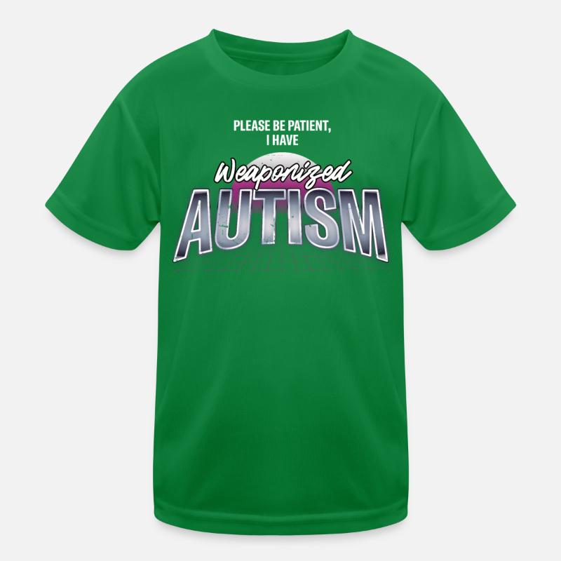Autisme T-shirt sport Enfant