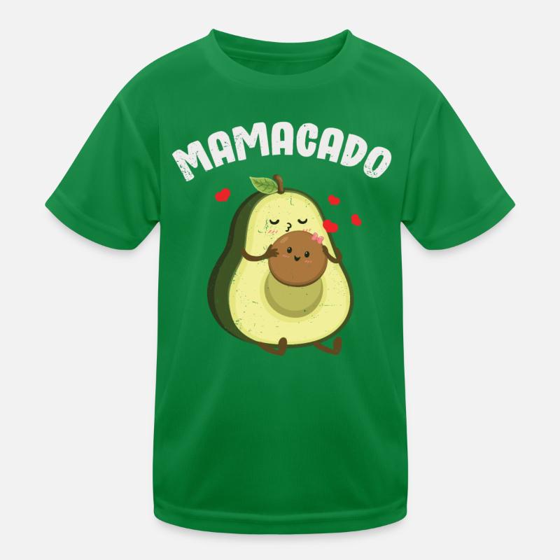 Avocado Kids Functional T-Shirt
