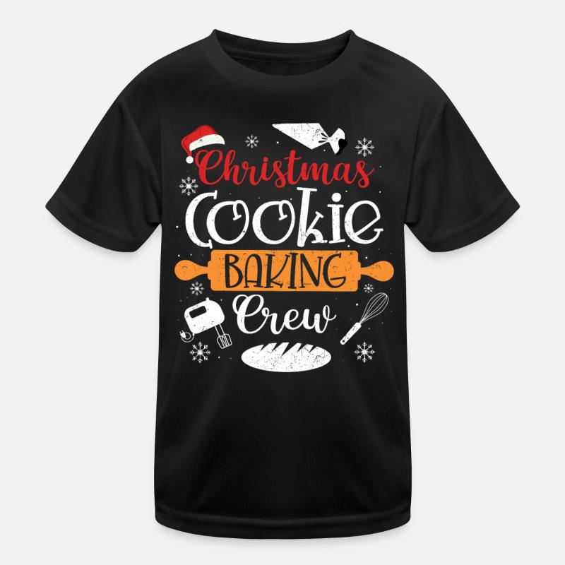 Baker Kids Functional T-Shirt