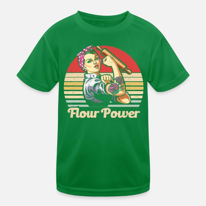 Baker Kids Functional T-Shirt