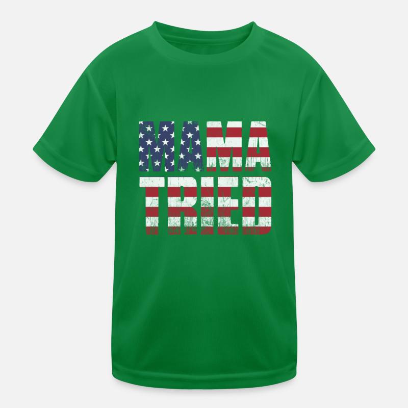 Country Kinder Funktions-T-Shirt