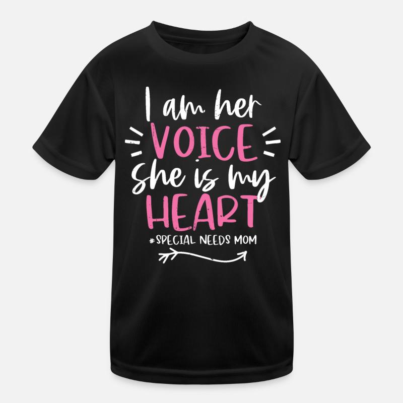 Autisme T-shirt sport Enfant