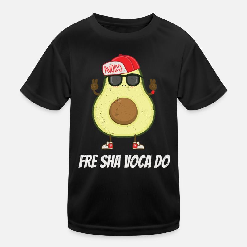 Avocado Kids Functional T-Shirt