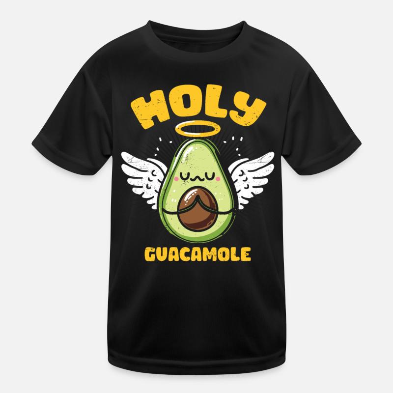 Avocado Kinder Funktions-T-Shirt