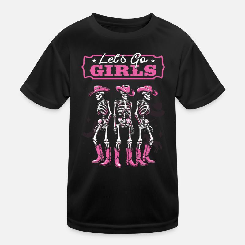 Junggesellin Kinder Funktions-T-Shirt