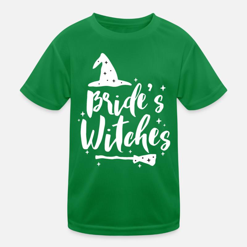 Bachelorette Hen Party Bride Kids Functional T-Shirt