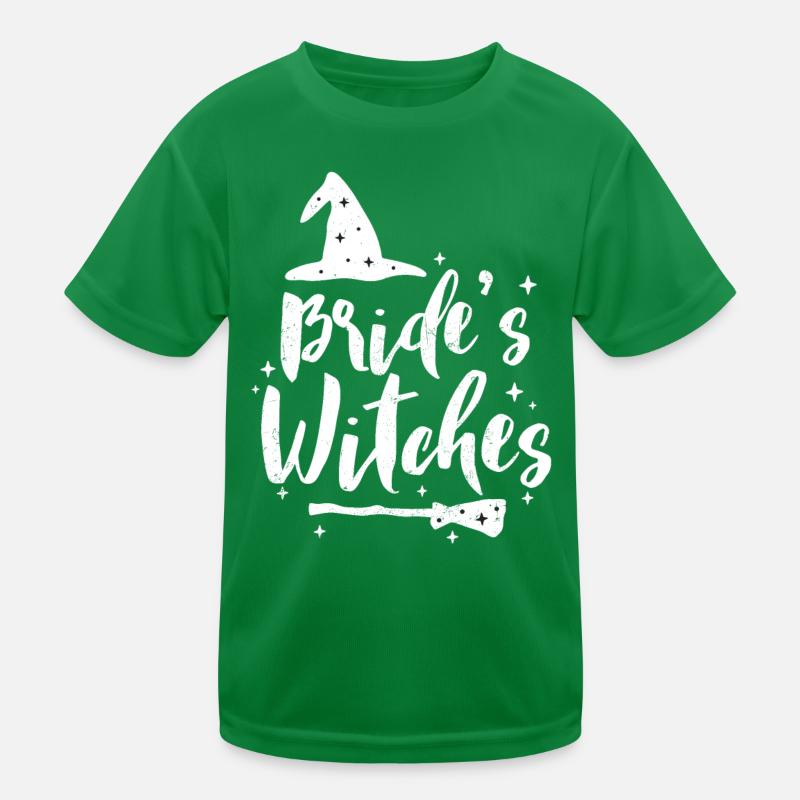 Junggesellin Kinder Funktions-T-Shirt