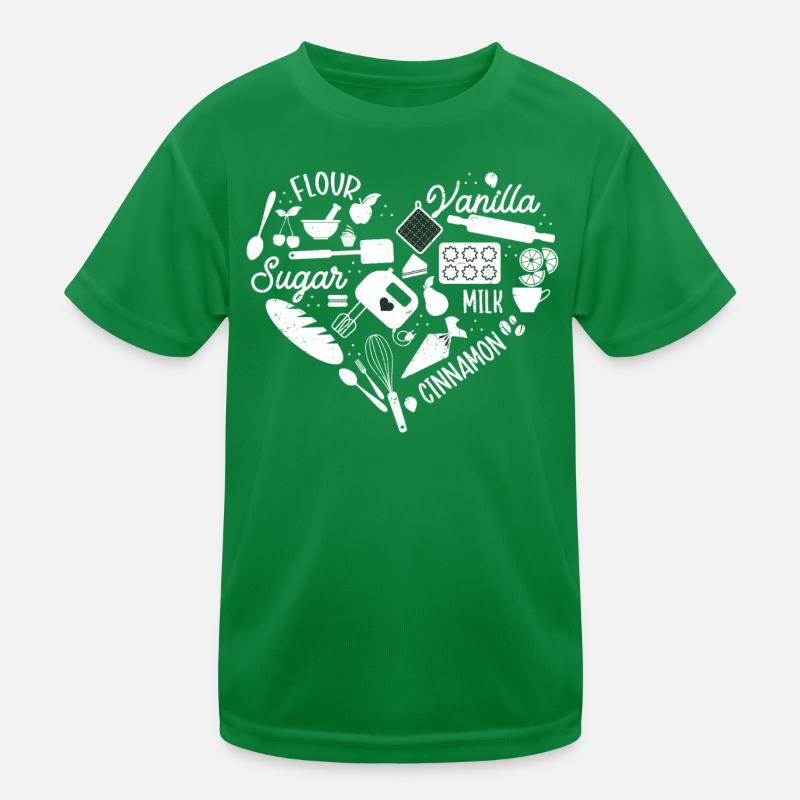 Baker Kids Functional T-Shirt