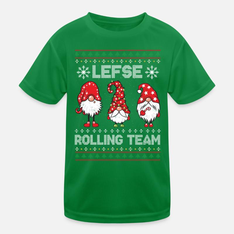 Bäcker Kinder Funktions-T-Shirt