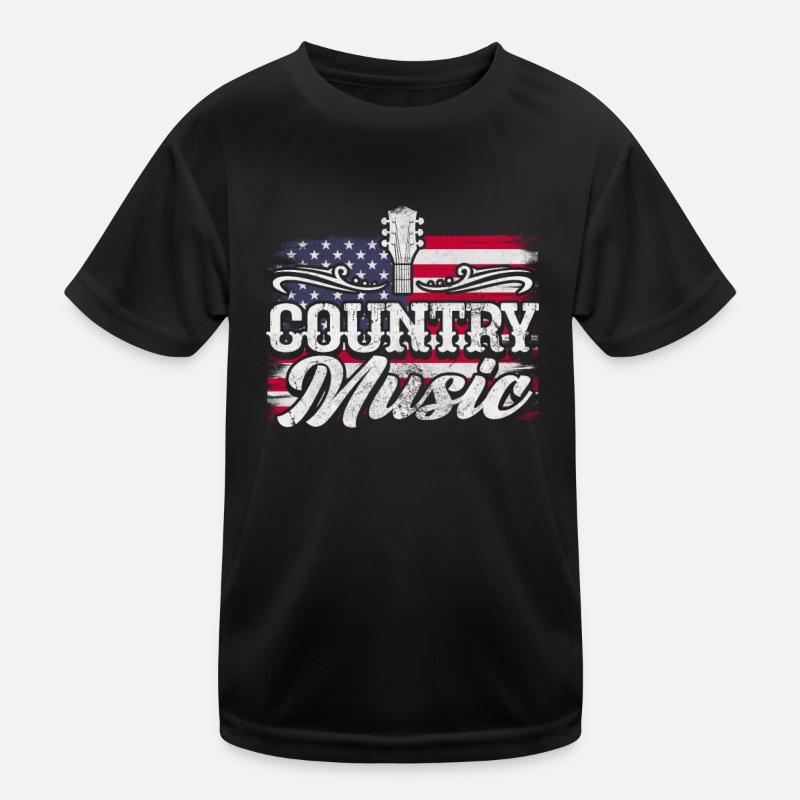 Country Kids Functional T-Shirt