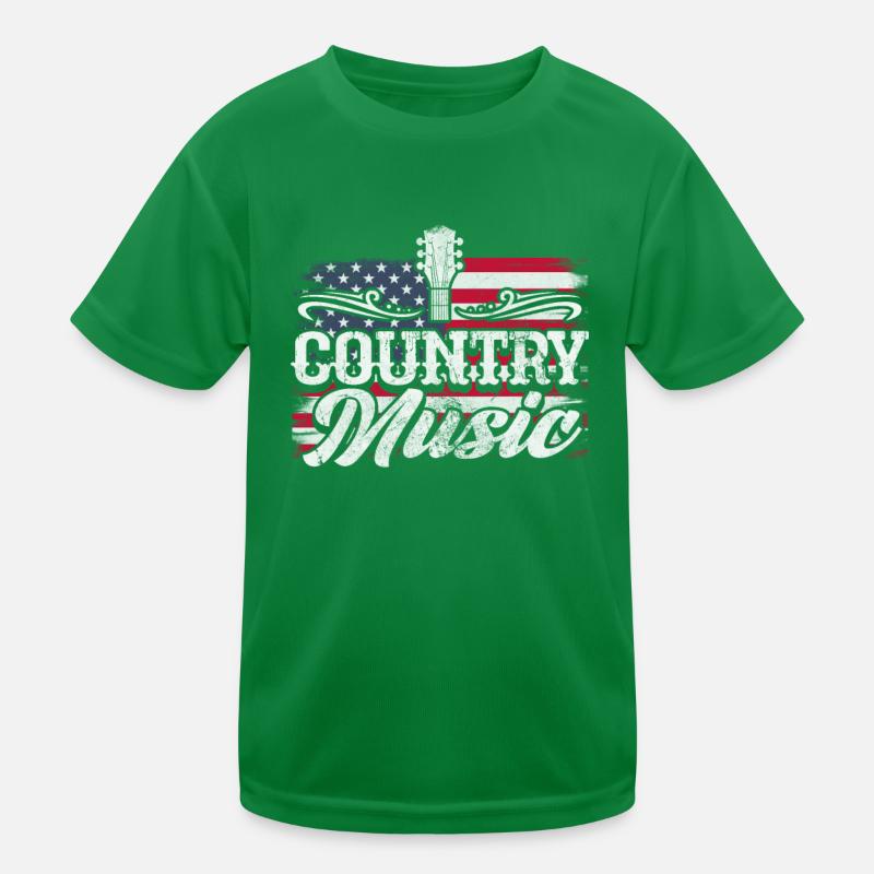 Pays T-shirt sport Enfant