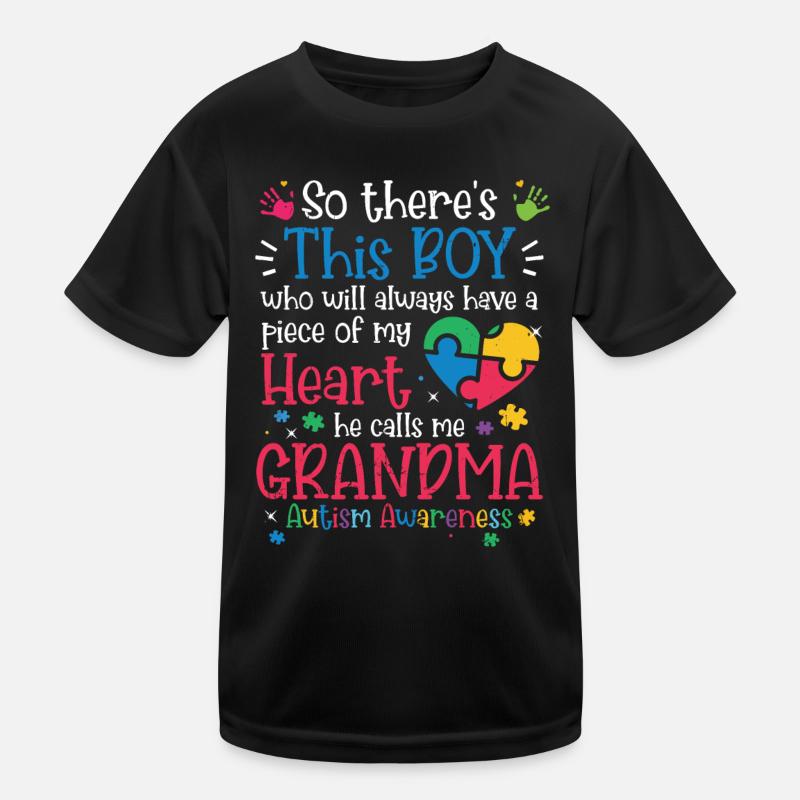 Autismus Kinder Funktions-T-Shirt