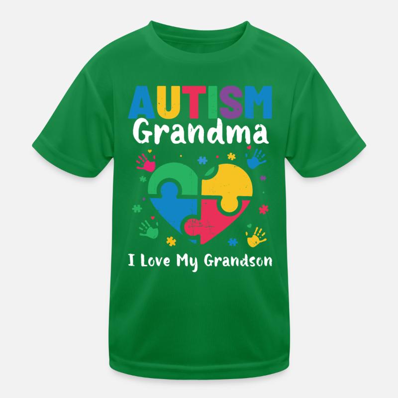 Autism Kids Functional T-Shirt