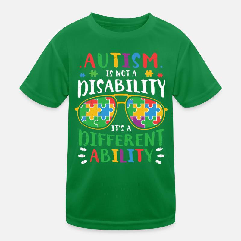 Autism Kids Functional T-Shirt