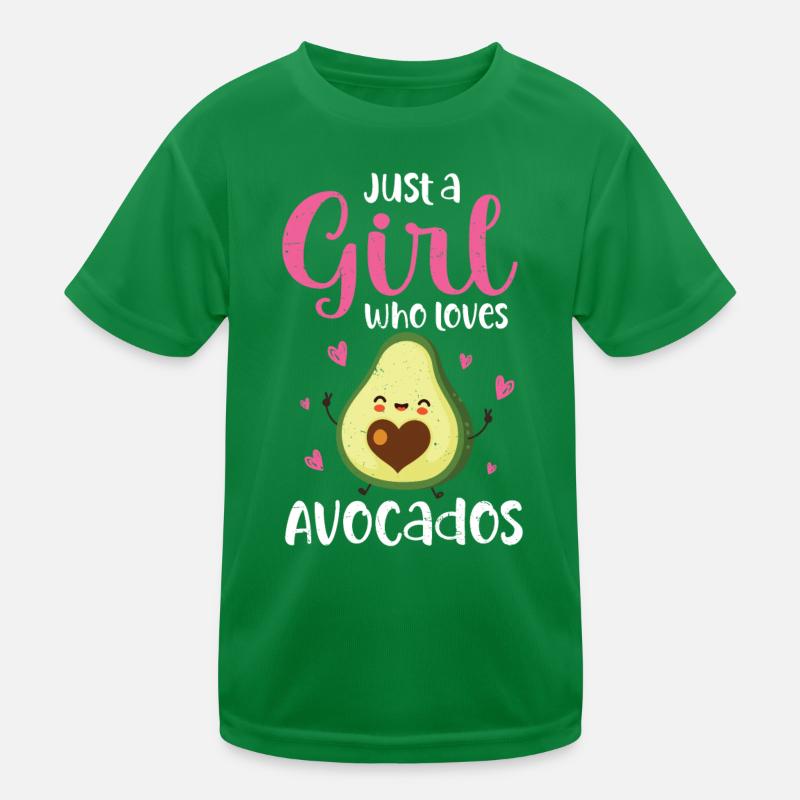 Avocado Kids Functional T-Shirt
