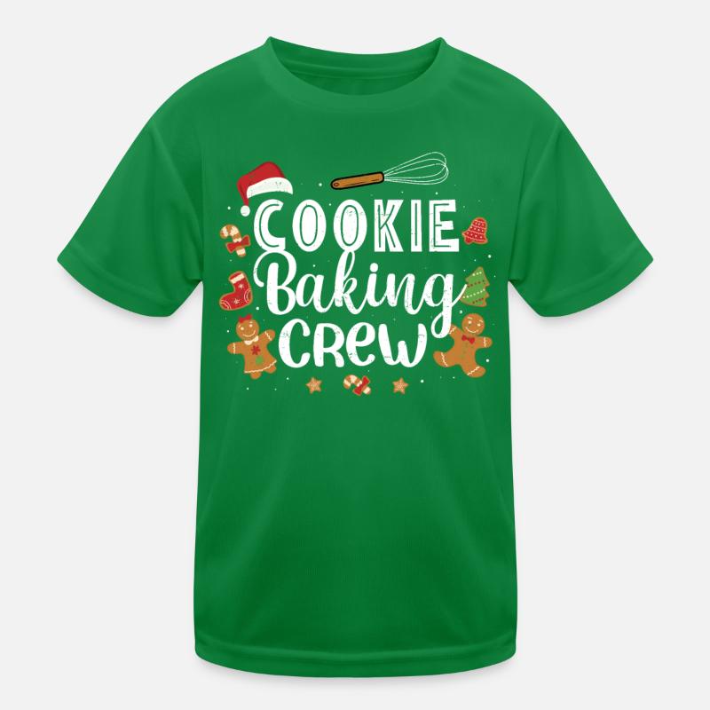 Baker Kids Functional T-Shirt