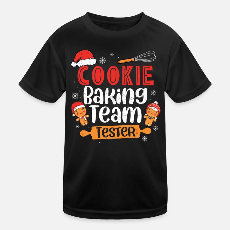 Baker Kids Functional T-Shirt