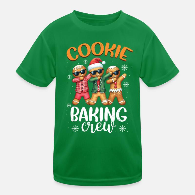 Bäcker Kinder Funktions-T-Shirt