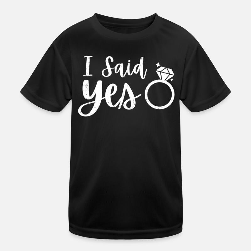 Bachelor Bachelor Party Kids Functional T-Shirt
