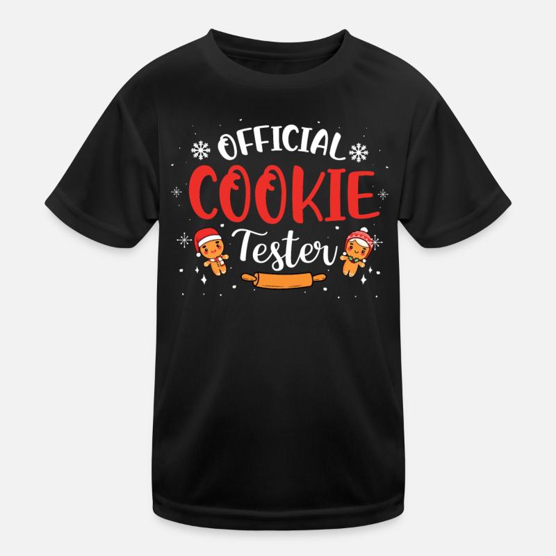 Bäcker Bäckerein Backwaren Backen Geschenk Kinder Funktions-T-Shirt