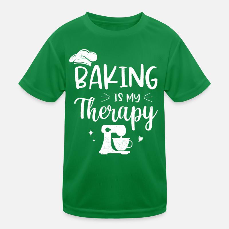 Baker Kids Functional T-Shirt