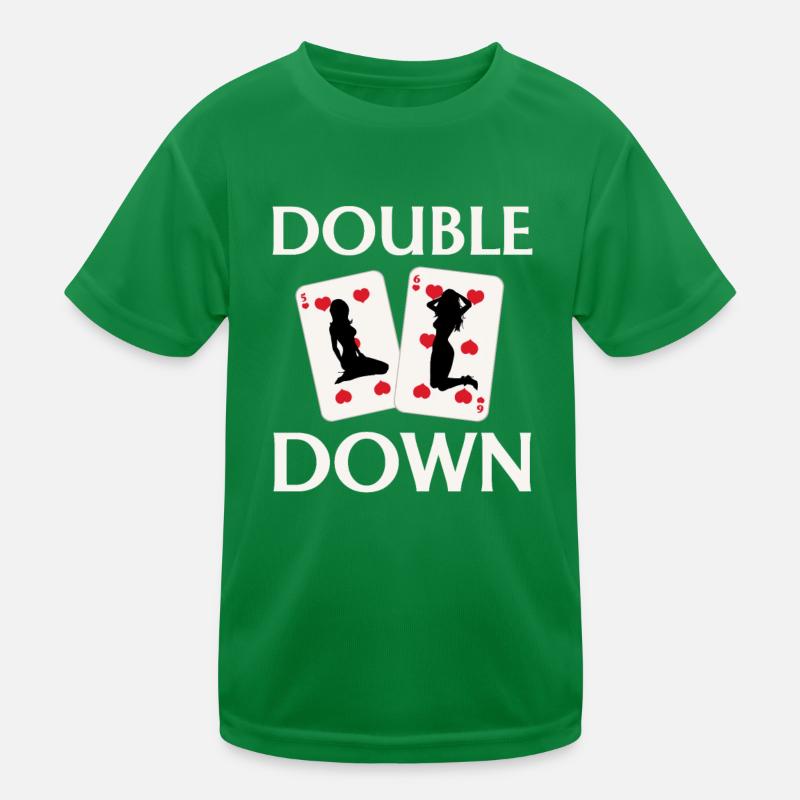 Black Jack Kinder Funktions-T-Shirt