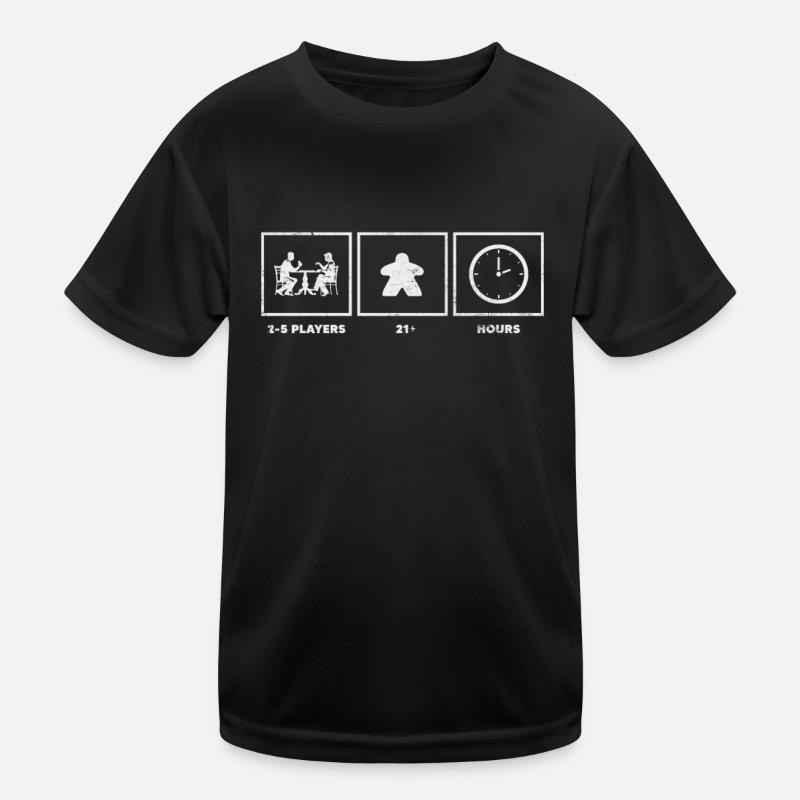 Brettspiel Kinder Funktions-T-Shirt