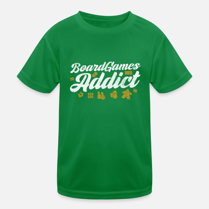 Board game Kids Functional T-Shirt