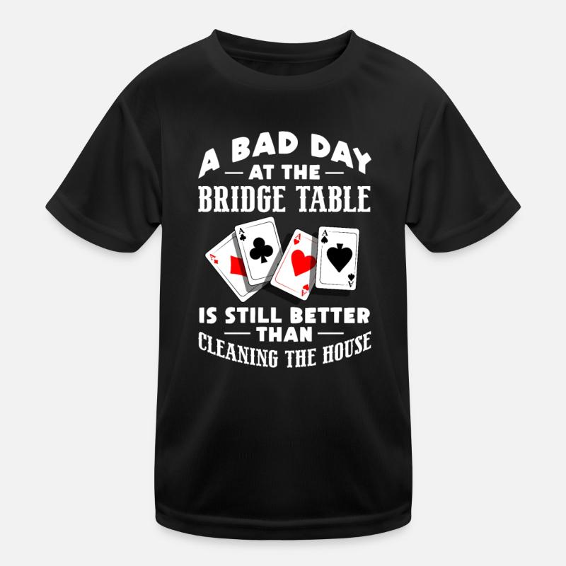 Bridge Kids Functional T-Shirt