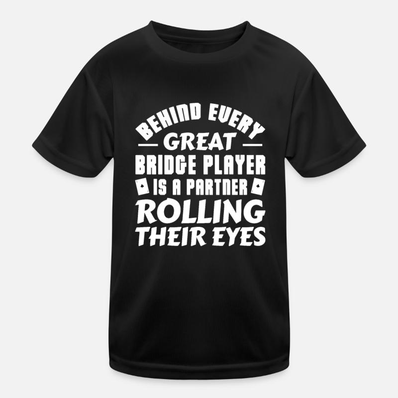 Bridge Kids Functional T-Shirt