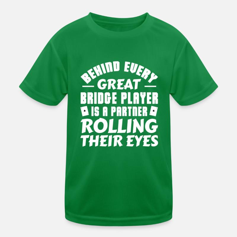 Bridge Kids Functional T-Shirt