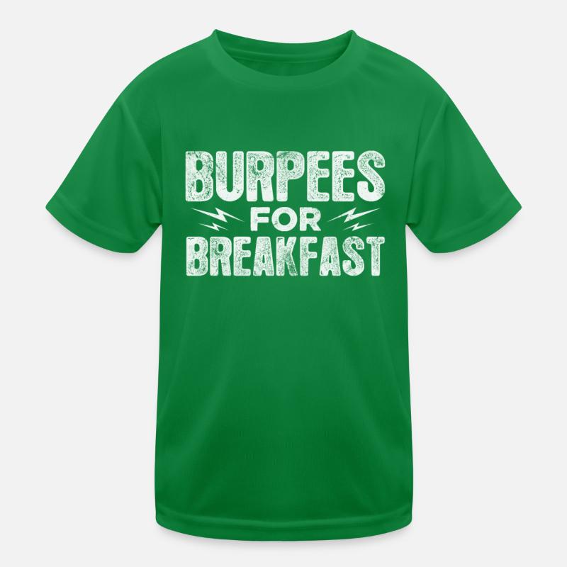 Burpees (burpees) T-shirt sport Enfant