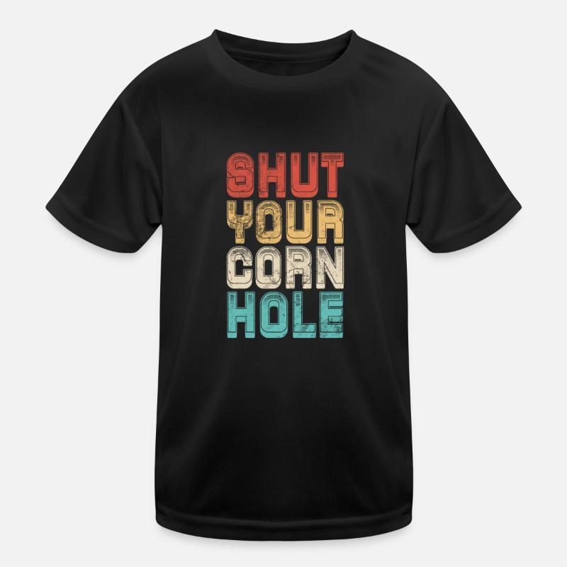 Kinder Funktions-T-Shirt