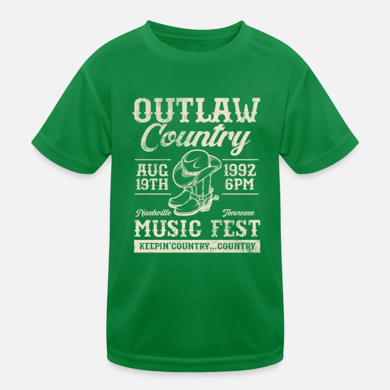 Pays T-shirt sport Enfant