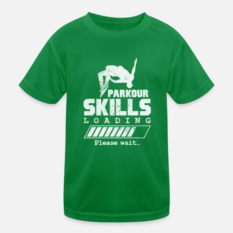Le parkour T-shirt sport Enfant