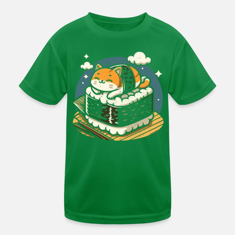 Sushi Kids Functional T-Shirt