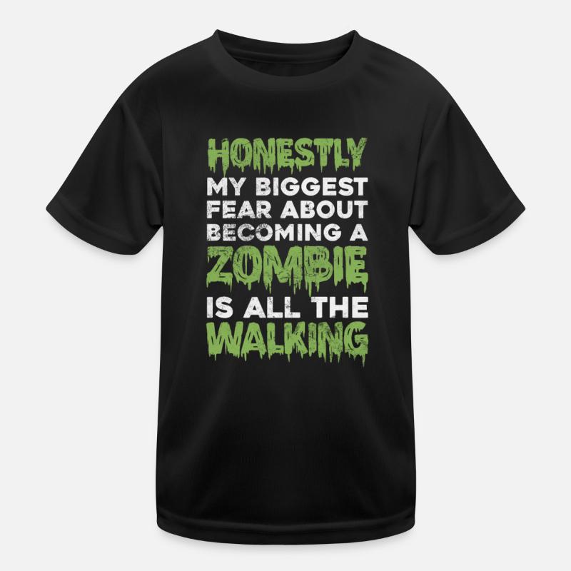 Zombie Kids Functional T-Shirt