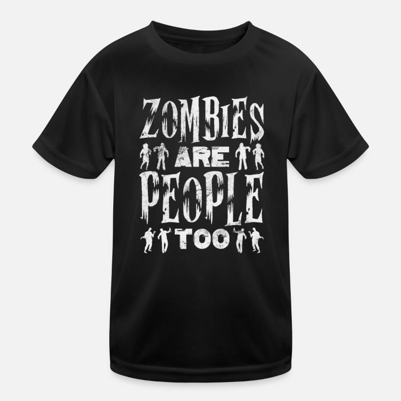 Zombie Kinder Funktions-T-Shirt