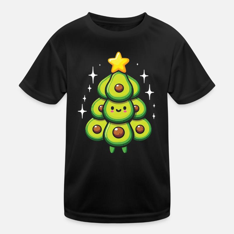 Avocado Kinder Funktions-T-Shirt