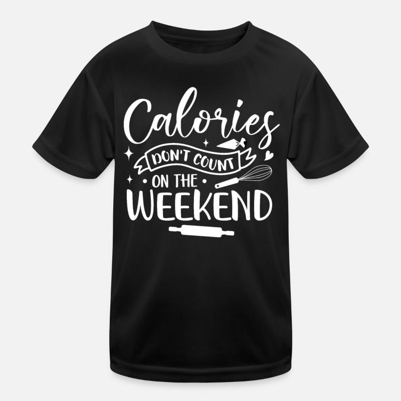Bäcker Bäckerein Backwaren Backen Geschenk Kinder Funktions-T-Shirt