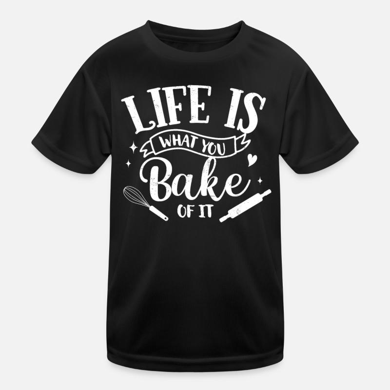 Baker Kids Functional T-Shirt