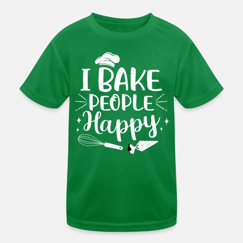 Baker Kids Functional T-Shirt