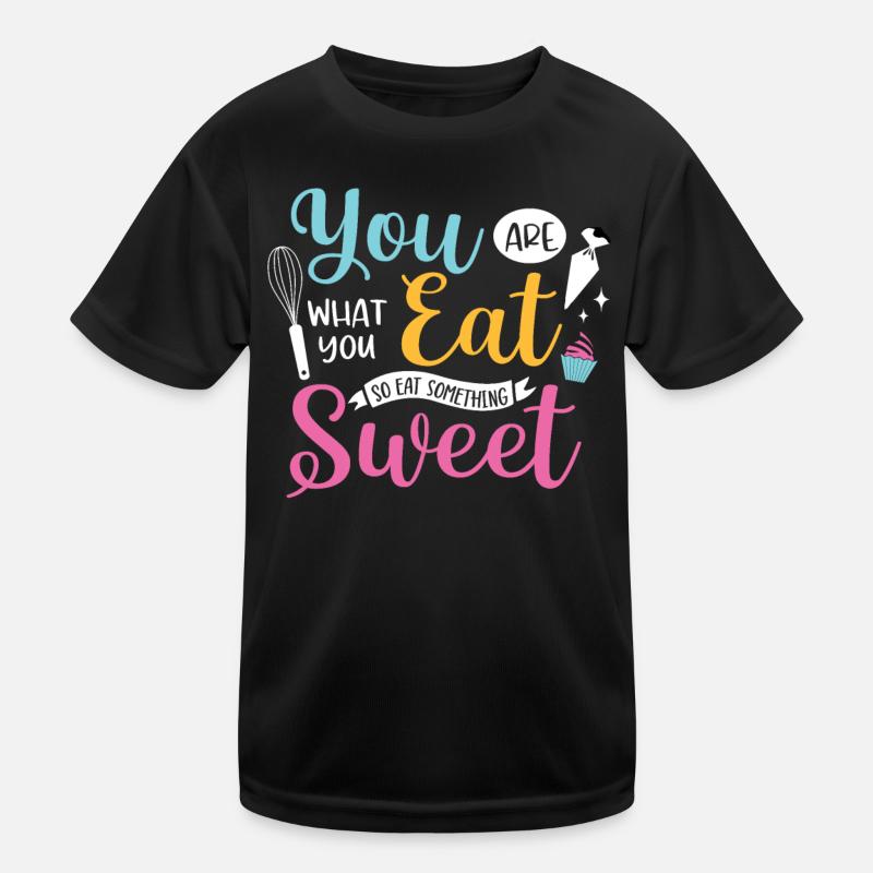 Baker Bakeries Baked Goods Baking Gift Kids Functional T-Shirt