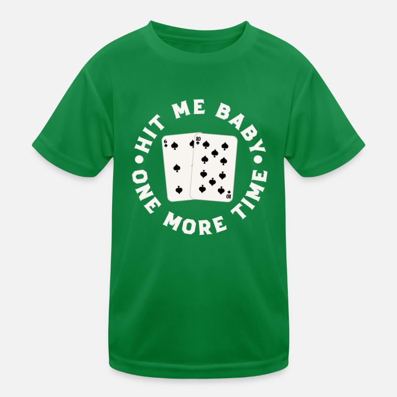 Black Jack Kinder Funktions-T-Shirt