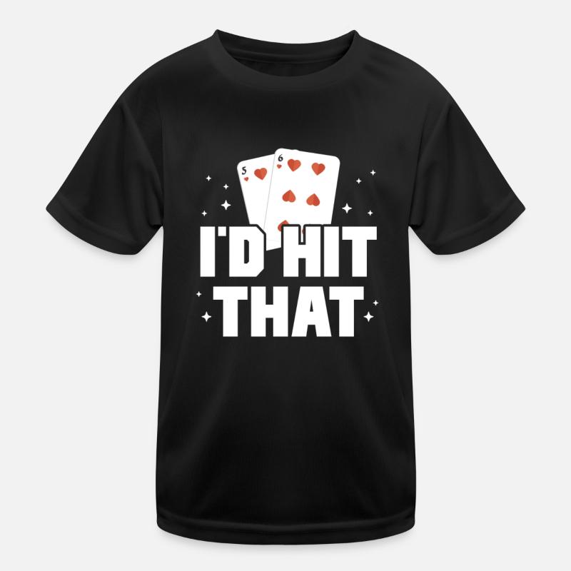 Blackjack Kids Functional T-Shirt